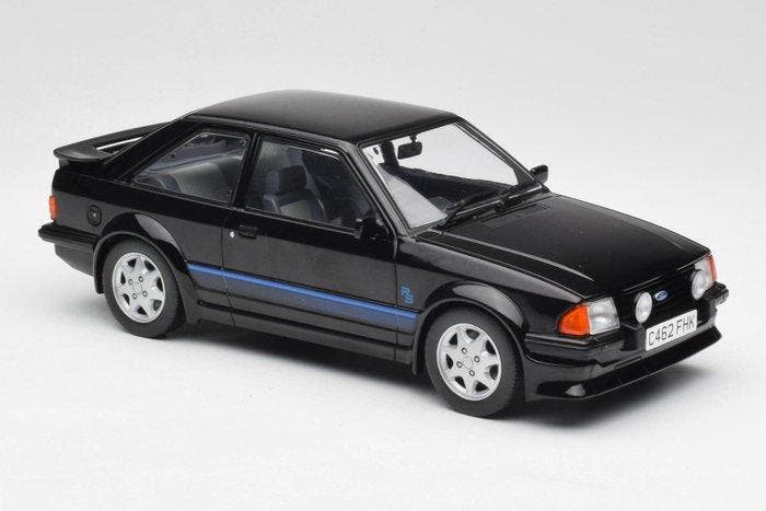 Modelcar Group 1:18 - Modelauto - Ford Escort RS Turbo 1985, Hobby en Vrije tijd, Modelauto's | 1:5 tot 1:12