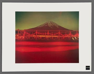 Chris Steele-Perkins - Magnum Photos - Road works near Mount