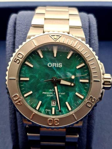Oris - Oris x Bracenet Aquis Date - Zonder minimumprijs - 01