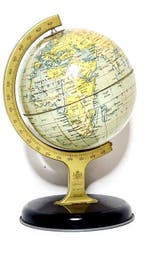 Globe - 1940-1950, 1950-1960, Antiek en Kunst