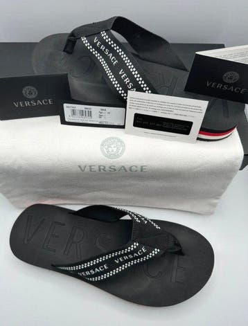 Versace - Teenslippers - Maat: EU 42, Kleding | Heren, Nieuw