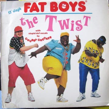 Fat Boys - The Twist, Verzenden, Gebruikt