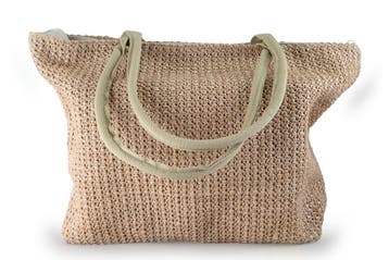 Via Limone Schoudertas Beige, Verzenden, Zo goed als nieuw, Beige