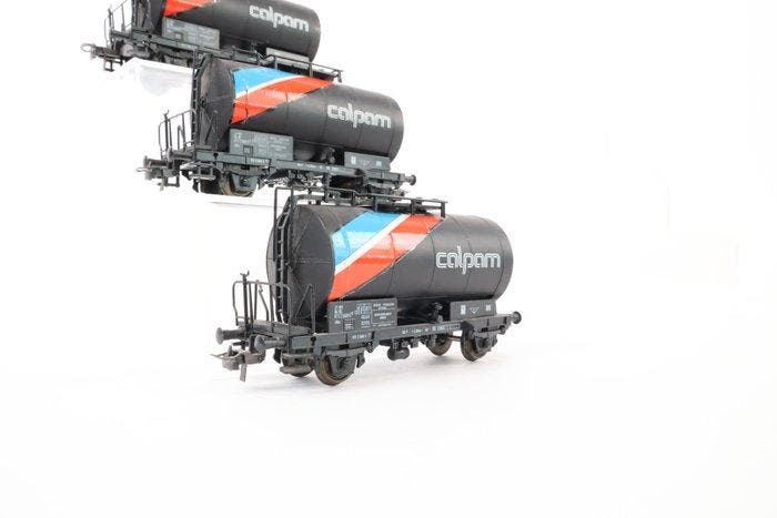 Roco H0 - 4336 C - Modeltrein goederenwagon (3) - Drie, Hobby & Loisirs créatifs, Trains miniatures | HO
