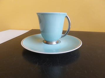 Union Limousine - Limoges - Service à café (17) - Porcelaine