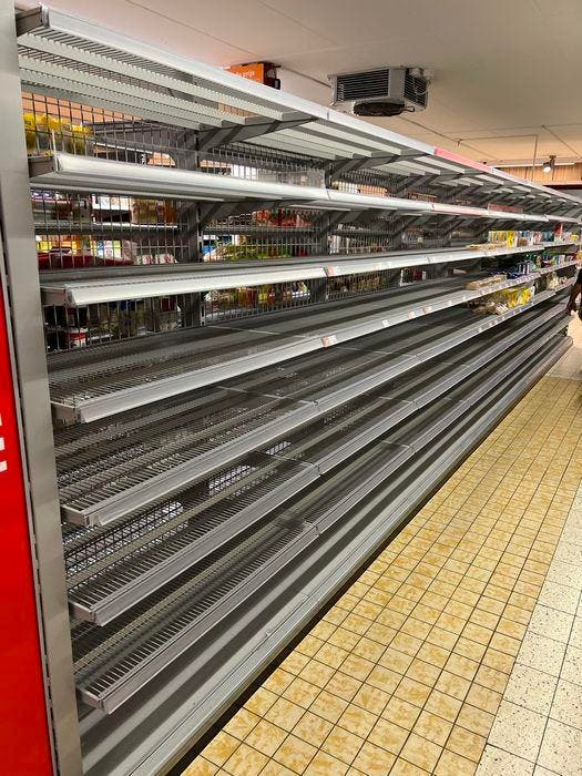 Wandstelling, Winkelstelling, van Keulen 6mtr, Zakelijke goederen, Kantoor en Winkelinrichting | Kantoorartikelen