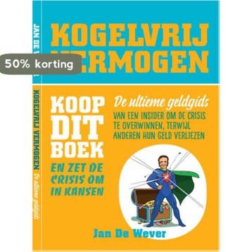 Kogelvrij vermogen 9789090285887 Jan De Wever, Verzenden, Gelezen, Jan De Wever