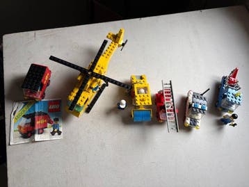 Lego - Classic Town - 1980-1990