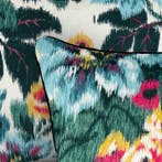 New pair of cushions made with Pierre Frey fabric- New