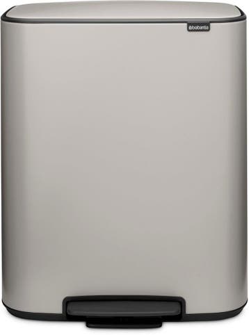Brabantia Bo Prullenbak 60 liter — gebruikt, Huis en Inrichting, Woonaccessoires | Prullenbakken, Verzenden, Nieuw