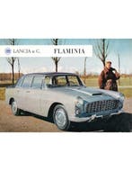 1960 LANCIA FLAMINIA SEDAN LEAFLET ENGELS