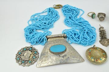 Themacollectie - Collectie van antieke etnische sieraden van, Antiek en Kunst