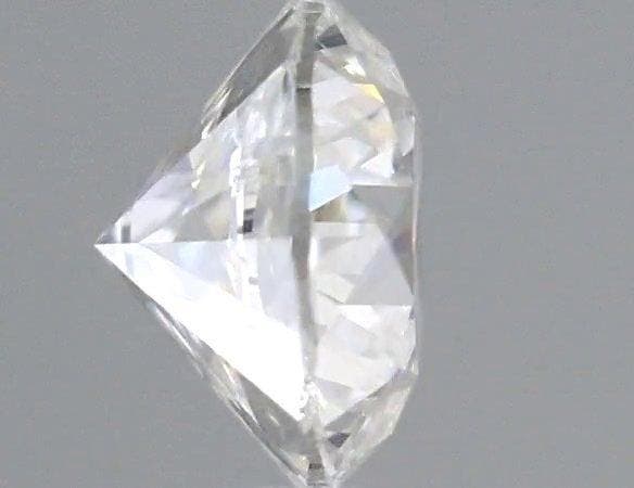 1 pcs Diamant (Natuurlijk) - 0.30 ct - Rond - F - VVS1 -, Handtassen en Accessoires, Edelstenen