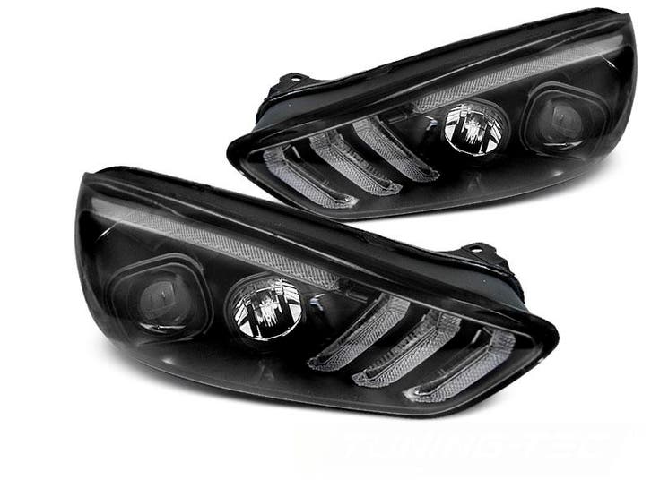 Koplampen | geschikt voor Ford | Focus 14-18 4d sed. / Focus, Autos : Pièces & Accessoires, Éclairage, Envoi