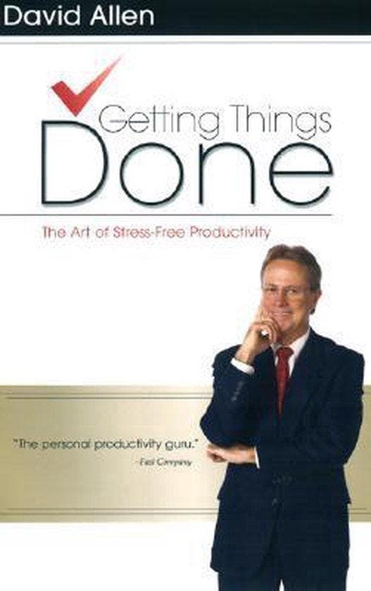 Getting Things Done 9780670899241 David Allen, Boeken, Taal | Engels, Gelezen, Verzenden