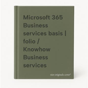 Microsoft 365 Business services basis | folio / Knowhow, Verzenden, Zo goed als nieuw