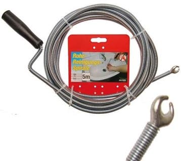 Bgs Technic Buis Reiniging Spiraal 5 m, Verzenden, Nieuw
