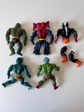 Mattel - Action figure Motu - 1980-1990 - V.S.