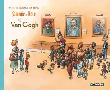 Sammie en Nele bij Van Gogh / Sammie en Nele 9789020682861, Verzenden, Gelezen, Nelleke de Boorder