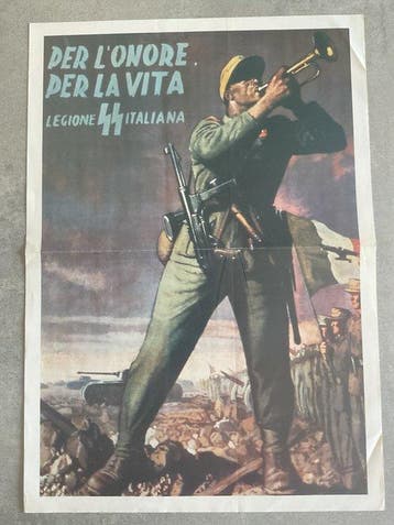 OTTORINO MANCIOLI - Gino Boccasile (scuola) - Ristampa