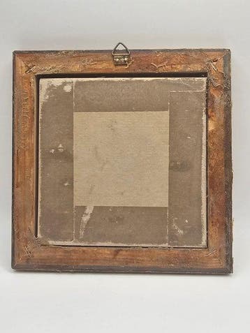 Onbekende kunstenaar - Vintage-Keramikfliese von Villeroy &, Antiek en Kunst