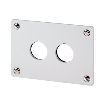 Eaton M22-E2 Plaque De Montage Double Pour Dispositifs De, Bricolage & Construction, Verzenden