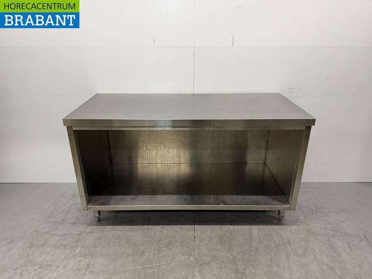Armoire de travail en acier inoxydable 160 cm Restauration, Articles professionnels, Horeca | Autre, Envoi