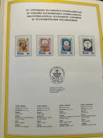 Cité du Vatican 1984/1988 - Livre officiel des timbres,, Gestempeld