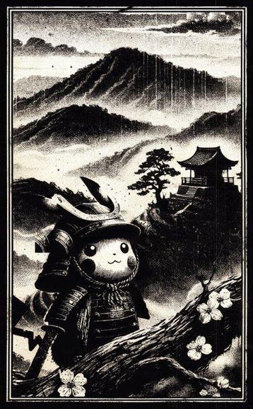 Æ (XX-XXI) - BUNDLE – Samurai Pikachu: Warriors of Mount, Nieuw