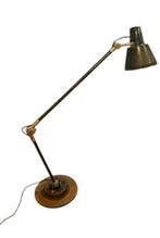 Seminara Torino - Lampe de table - Fer - Lampe ministérielle, Antiek en Kunst, Antiek | Verlichting
