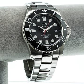 RSW - Swiss Made Watch - RSWM137-SS-3 - Sans prix de réserve