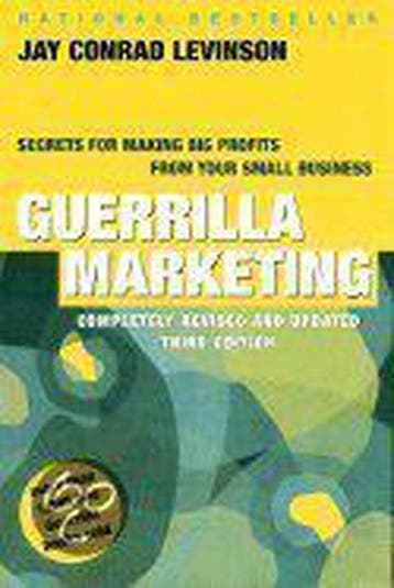 Guerrilla Marketing 9780395906255 Jay Conrad Levinson, Verzenden, Gelezen, Jay Conrad Levinson