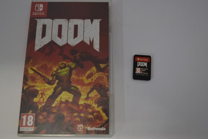 Doom (SWITCH UKV), Games en Spelcomputers, Games | Nintendo Switch