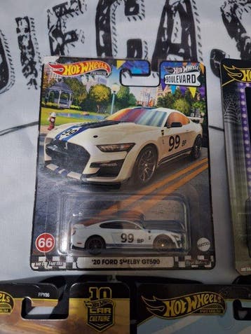 Hot Wheels, Mattel 1:64 - Modelauto (5) - Hot Wheels Premium