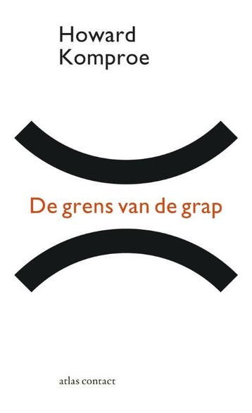 De grens van de grap 9789045022215 Howard Komproe, Verzenden, Howard Komproe