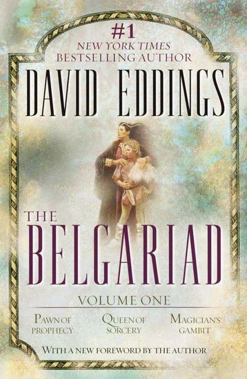 The Belgariad (Vol 1): Volume One 9780345456328, Verzenden, David Eddings