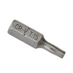 T15 x 25 mm Torx bits - 40 stuks in kunststof box - bitset -, Doe-het-zelf en Bouw, Ophalen of Verzenden, Nieuw