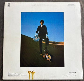 Pink Floyd - Wish You Were Here - Spanish Harvest Reissue -, Nieuw in verpakking