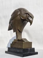 sculptuur, Elegant Luxury Bronze Eagle – Large-Scale