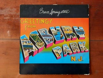 Bruce Springsteen - 4 x LP Album including 1 x double album, Nieuw in verpakking