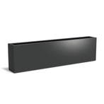 Aluminium plantenbak 300x40x80cm - Met bodem, Tuin en Terras, 100 cm of meer, Nieuw, Metaal, 60 cm of meer
