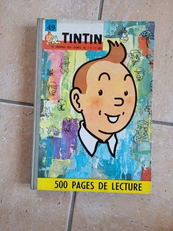 Tintin (magazine) - Recueils N°49 au N°51 - 3 Album - EO -