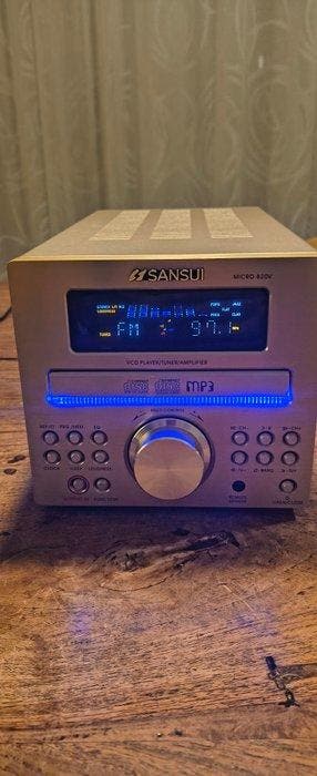 Sansui - 820V Set audioapparatuur, Audio, Tv en Foto, Nieuw