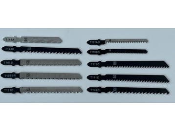 Veiling - 2x Decoupeerzagen Set 10-delig, Bricolage & Construction, Outillage | Scies mécaniques