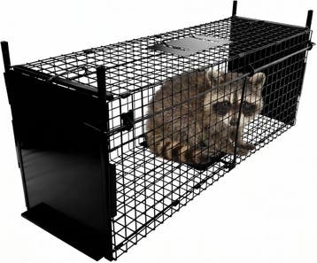 Dierenval 105cm dubbeldeur | Retour deal | 59% korting!, Verzenden, Gebruikt