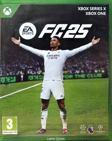 FC 25 (xbox series x tweedehands game), Games en Spelcomputers, Ophalen of Verzenden, Nieuw