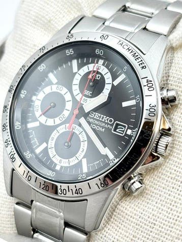 Seiko - Seiko Chronograph - Zonder minimumprijs - SND371P -