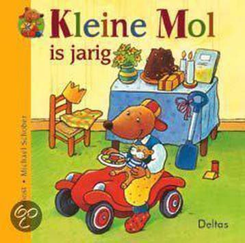Kleine Mol is jarig 9789024379309 N. Moost, Verzenden, Gelezen, N. Moost
