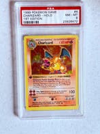 Pokémon - 1 Graded card - Charizard 4/102 Foil, First, Hobby & Loisirs créatifs
