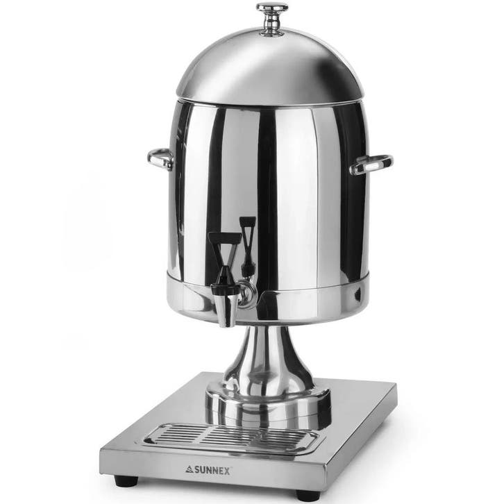 Melkdispenser | RVS | 1x 10.5L | Passief Koelbaar |, Zakelijke goederen, Horeca | Keukenapparatuur, Nieuw in verpakking, Verzenden